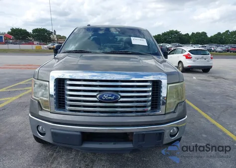 2011 Ford F-150 Xlt из США, поврежденный, VIN 1FTFW1CT6BFA91876
